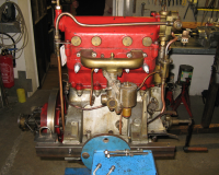 Moteur BUGATTI Type 23