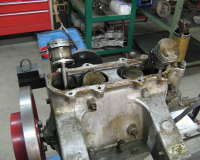 Moteur BUGATTI Type 23 - Bas moteur