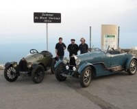 BUGATTI Type 30 et Type 43 - Sommet du Mont-Ventoux