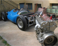 BUGATTI Type 251 et moteur BUGATTI Type 64