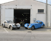 2 BUGATTI Type 57 Atlantic