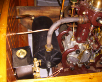 Moteur GAILLARDET 1899