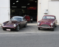 LOTUS Elite & AC Bristol