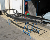 Chassis prêt à peindre BUGATTI Type 57