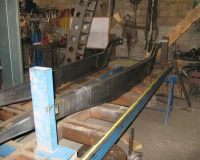 Chassis T 57 en cours de réalisation